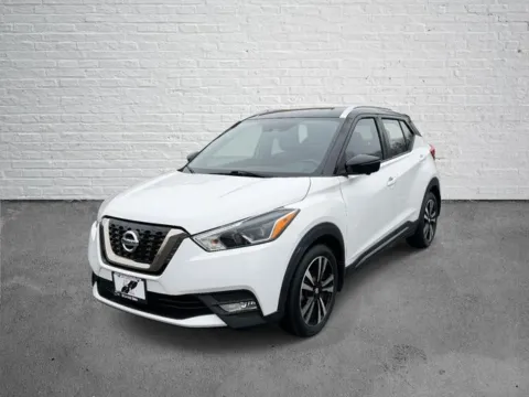 White 2018 Nissan Kicks SR for sale in Frederick, MD