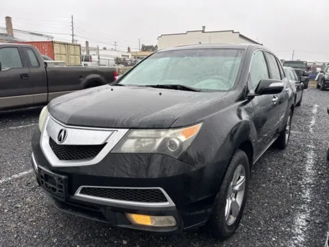 White 2010 Acura MDX Technology for sale in Frederick, MD