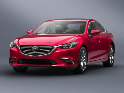 Black 2017 Mazda Mazda6 Sport for sale in Frederick, MD