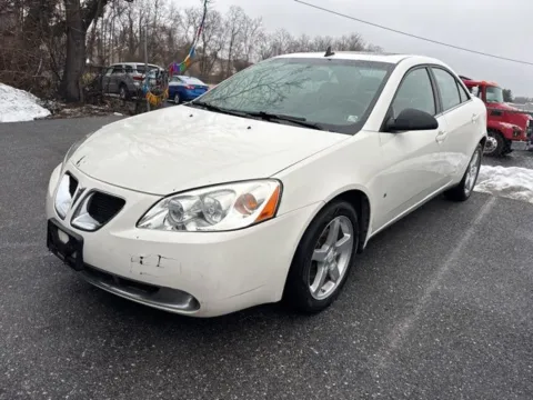 White 2008 Pontiac G6 for sale in Frederick, MD