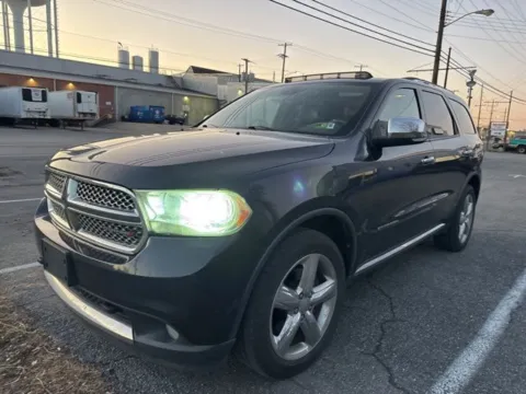 Blue 2012 Dodge Durango Citadel for sale in Frederick, MD