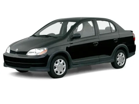 Silver 2001 Toyota Echo for sale in Frederick, MD