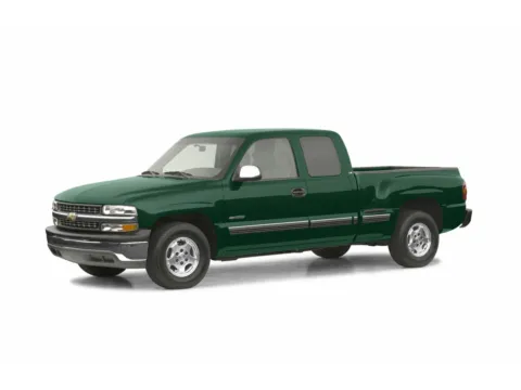 Black 2002 Chevrolet Silverado 1500 LT for sale in Frederick, MD