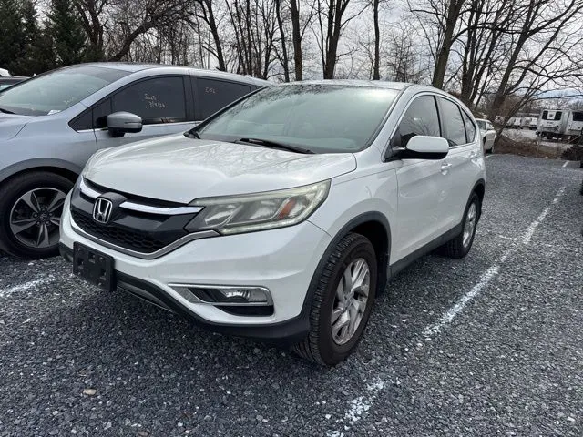 White 2015 Honda CR-V EX for sale in Frederick, MD