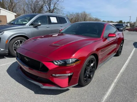 Red 2019 Ford Mustang GT Premium for sale in Frederick, MD