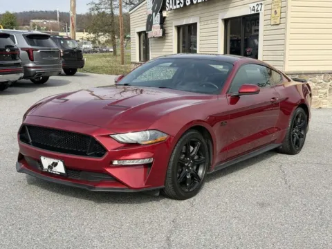 Red 2019 Ford Mustang GT Premium for sale in Frederick, MD