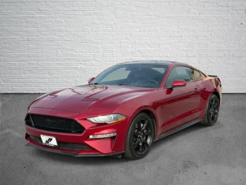 Red 2019 Ford Mustang GT Premium for sale in Frederick, MD