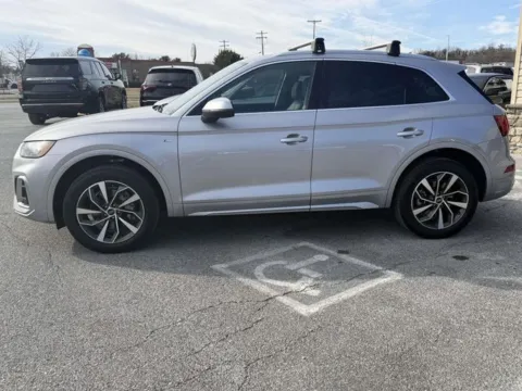 Another view of 2024 Audi Q5 45 S line Premium for sale in Frederick, MD at Hi Lo Auto Sales - Frederick - Route 40