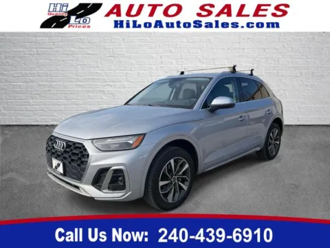 Silver 2024 Audi Q5 45 S line Premium for sale in Frederick, MD