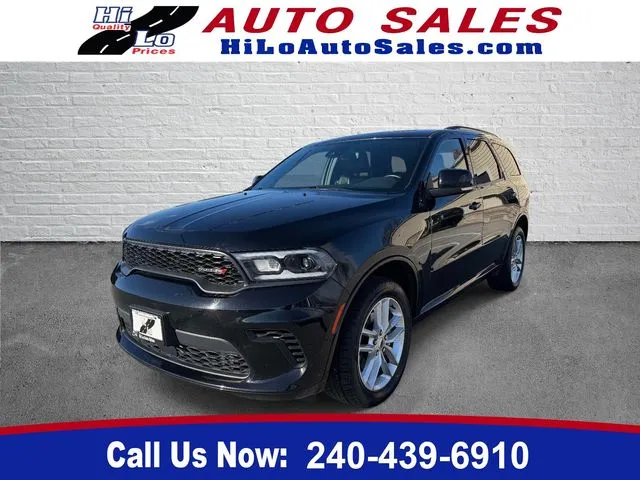 Black 2024 Dodge Durango GT Plus for sale in Frederick, MD