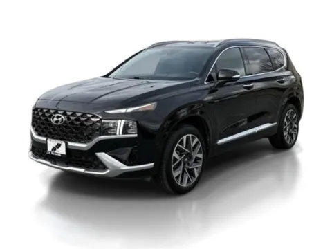 Black 2022 Hyundai Santa Fe Calligraphy for sale in Frederick, MD