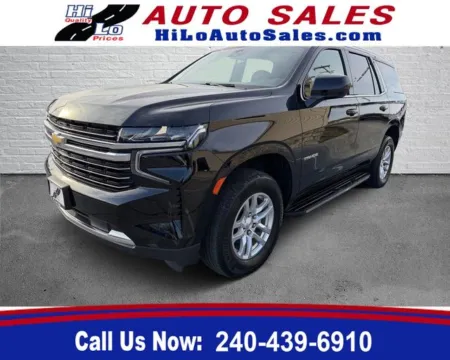 Black 2024 Chevrolet Tahoe LT for sale in Frederick, MD