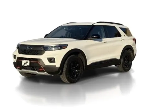 White 2023 Ford Explorer Timberline for sale in Frederick, MD