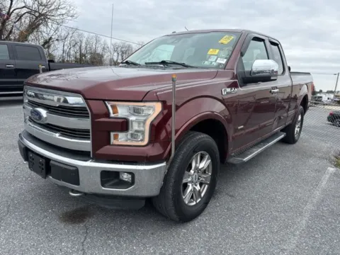 Brown 2015 Ford F-150 Lariat for sale in Frederick, MD