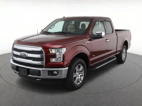 Brown 2015 Ford F-150 Lariat for sale in Frederick, MD
