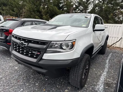 White 2019 Chevrolet Colorado ZR2 for sale in Frederick, MD