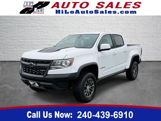 2019 Chevrolet Colorado 4WD ZR2 Crew Cab Short Box's photo