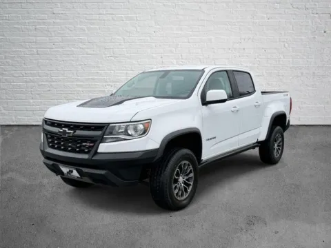 White 2019 Chevrolet Colorado ZR2 for sale in Frederick, MD