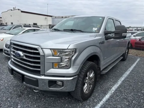 Silver 2016 Ford F-150 XLT for sale in Frederick, MD