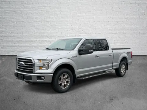 Silver 2016 Ford F-150 XLT for sale in Frederick, MD