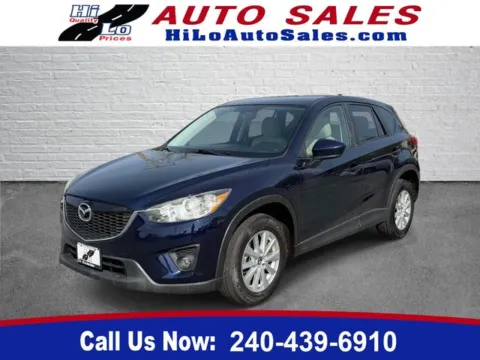Blue 2013 Mazda CX-5 Touring for sale in Frederick, MD