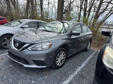 Gray 2019 Nissan Sentra SV for sale in Frederick, MD