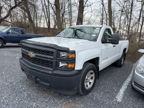 White 2014 Chevrolet Silverado 1500 Work Truck for sale in Frederick, MD