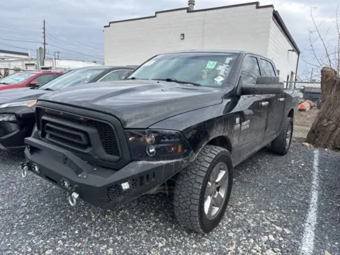 Black 2018 Ram 1500 Big Horn for sale in Frederick, MD
