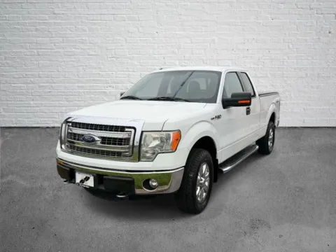 White 2014 Ford F-150 XLT for sale in Frederick, MD