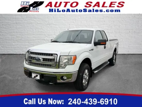 White 2014 Ford F-150 XLT for sale in Frederick, MD