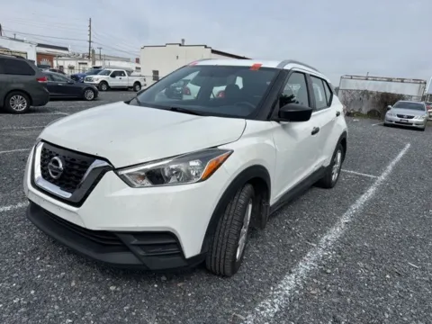 White 2019 Nissan Kicks S for sale in Frederick, MD