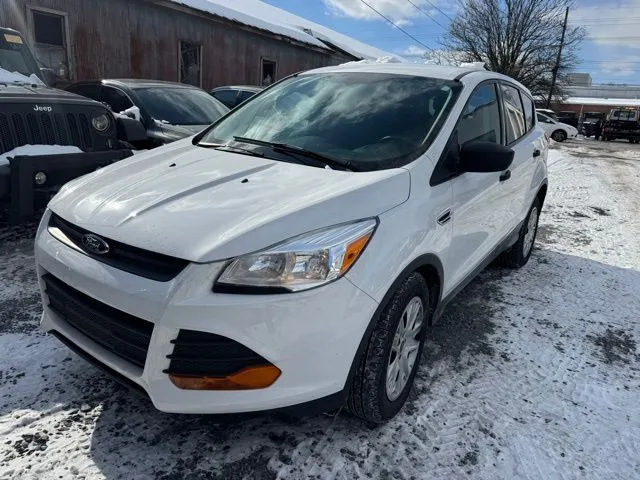 White 2015 Ford Escape S for sale in Frederick, MD