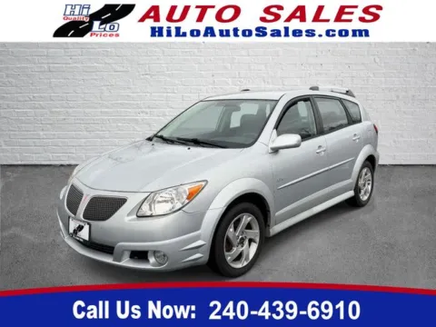 Silver 2006 Pontiac Vibe for sale in Frederick, MD