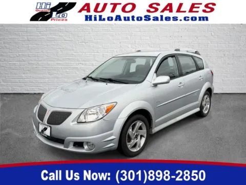 Silver 2006 Pontiac Vibe for sale in Frederick, MD