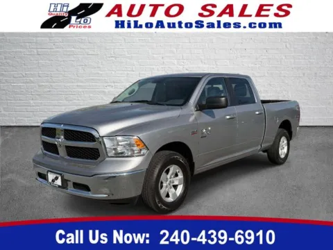 Silver 2019 Ram 1500 Classic SLT for sale in Frederick, MD