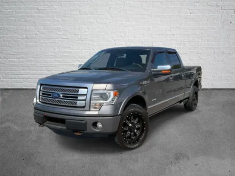 Gray 2013 Ford F-150 Platinum for sale in Frederick, MD