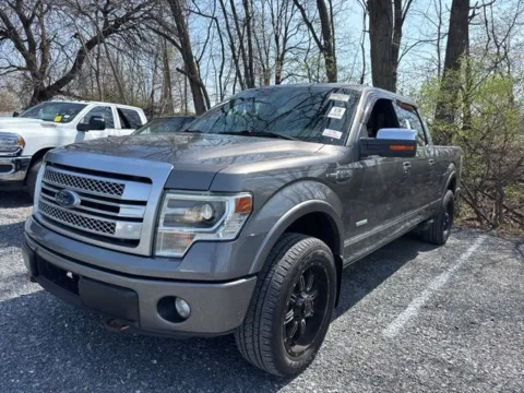 Gray 2013 Ford F-150 Platinum for sale in Frederick, MD