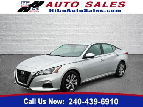 Silver 2020 Nissan Altima 2.5 S for sale in Frederick, MD