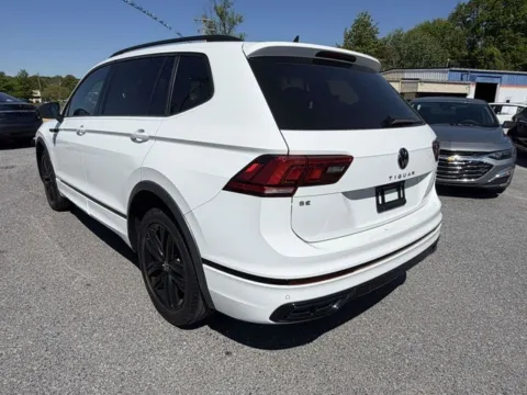 Another view of 2022 Volkswagen Tiguan 2.0T SE R-Line Black for sale in Frederick, MD at Hi Lo Auto Sales