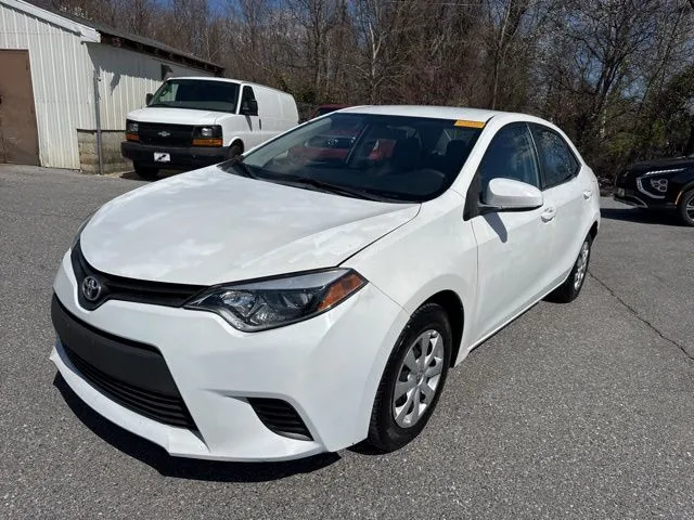 2015 Toyota Corolla L