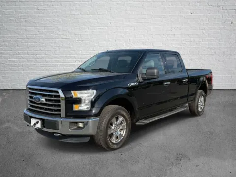 Black 2016 Ford F-150 XLT for sale in Frederick, MD