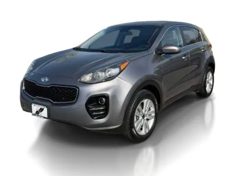 Silver 2018 Kia Sportage LX for sale in Frederick, MD