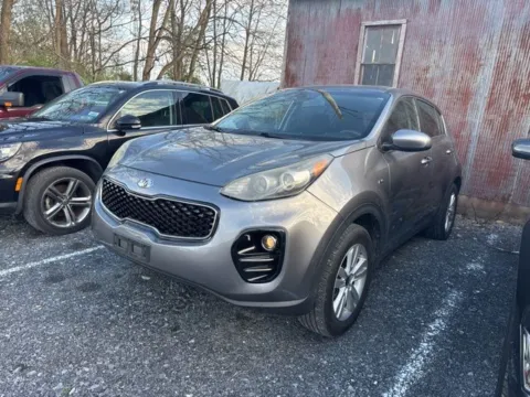 Silver 2018 Kia Sportage LX for sale in Frederick, MD