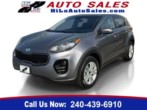 Silver 2018 Kia Sportage LX for sale in Frederick, MD
