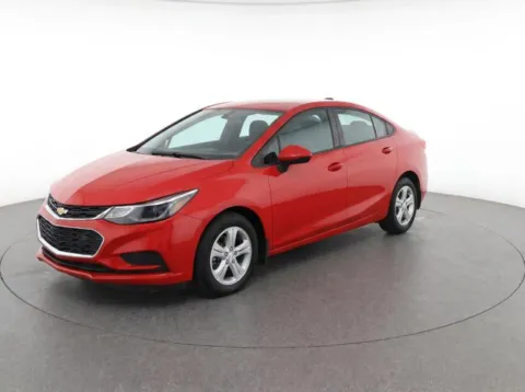 Red 2017 Chevrolet Cruze LS for sale in Frederick, MD