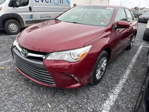 Black 2015 Toyota Camry LE for sale in Frederick, MD