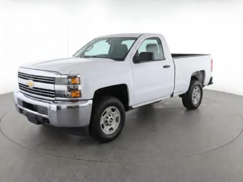 White 2016 Chevrolet Silverado 2500HD Work Truck for sale in Frederick, MD