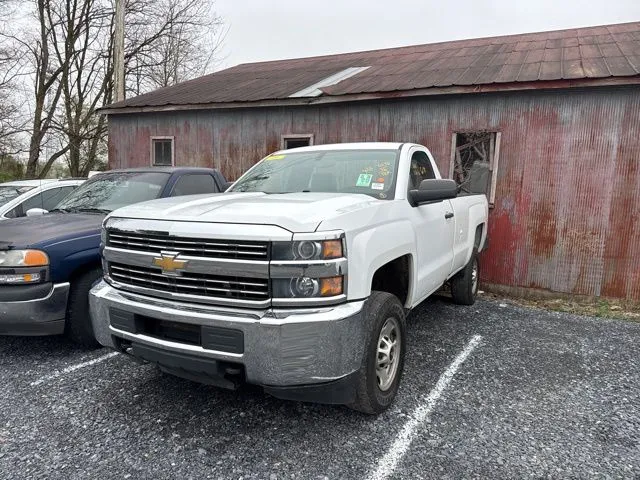 White 2016 Chevrolet Silverado 2500HD Work Truck for sale in Frederick, MD