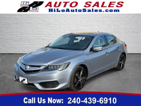 Red 2016 Acura ILX 2.4L for sale in Frederick, MD