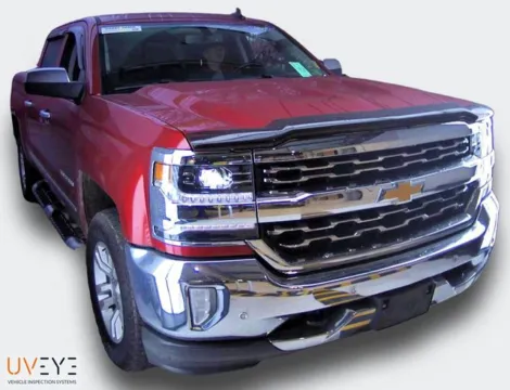 Red 2018 Chevrolet Silverado 1500 LTZ for sale in Frederick, MD